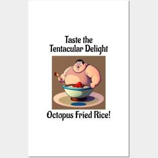 Octopus Fried Rice Posters and Art